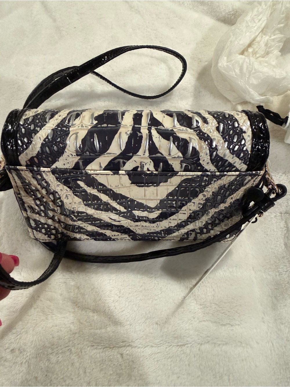 New with tags Brahmin Minuette everlasting encore 🖤 - Picture 6 of 8